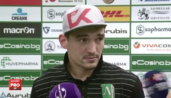 Reactie Keseru, dupa 1-1 cu echipa lui Reghe