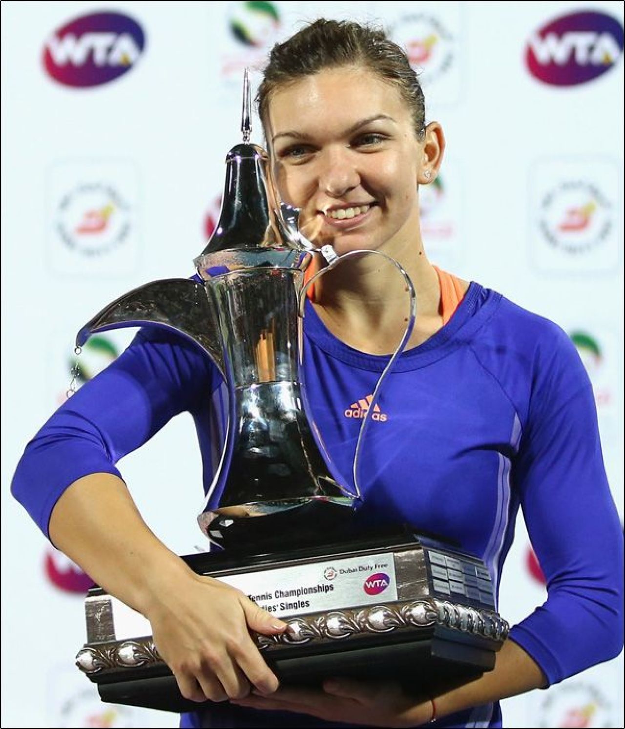 FOTO 11 trofee in 2 ani! Simona Halep, sarbatorita pe site-ul WTA! Ascensiunea FABULOASA pana la 24 de ani! _10