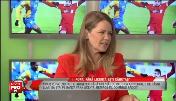 N-am nimic cu Radoi, dar e vorba de principiu! Suntem o tara anormala . Ionut Popa explica declaratia dura de la finalul meciului cu U Cluj: Fara licenta esti carutas