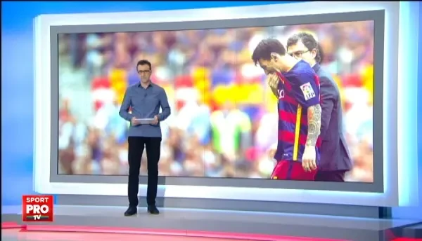 La doar o zi dupa ce s-a rupt, Messi a inceput recuperarea! Vrea sa revina pana la derby-ul cu Real!