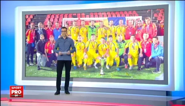 E un sport la care Romania e cea mai mare forta a Europei: minifotbalul! Romania are 6 titluri europene din 6!