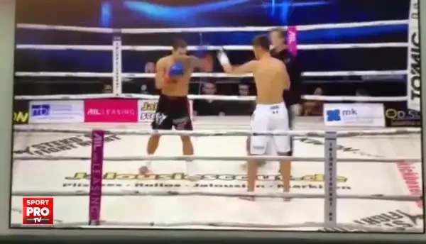Un roman de 18 ani a reusit cel mai rapid KO din istorie! Vezi lovitura care termina meciul in doar 3 secunde! VIDEO