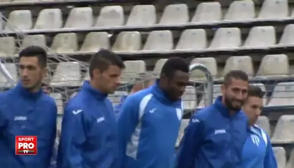 VIDEO | Bulgarul Iliev a revenit in Liga 1 la 35 de ani si a facut primul antrenament sub comanda lui Sandoi, la CSU