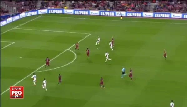 Barcelona - Leverkusen | Ocazie mare de gol a lui Kevin Kampl
