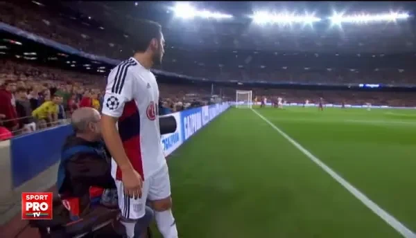 Barcelona - Leverkusen | GOOOL Bayer. Papadopoulos deschide scorul