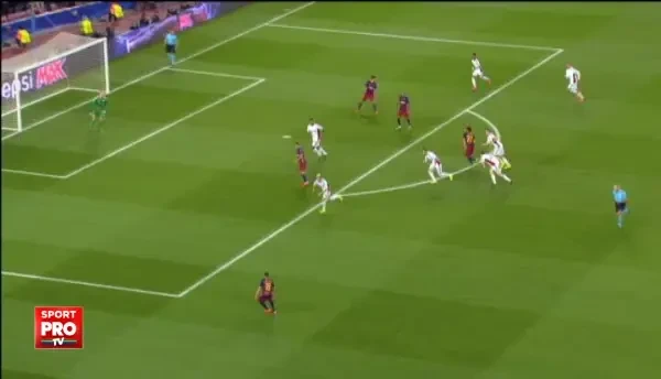Barcelona - Bayer Leverkusen | GOL Sergi Roberto