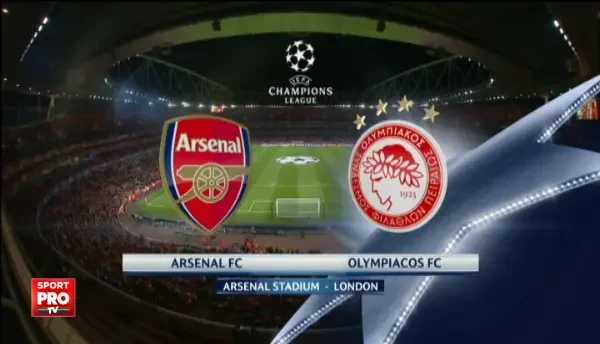 Rezumat VIDEO Arsenal 2-3 Olympiakos Pireu