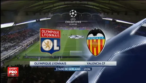 Rezumat VIDEO | Lyon 0-1 Valencia