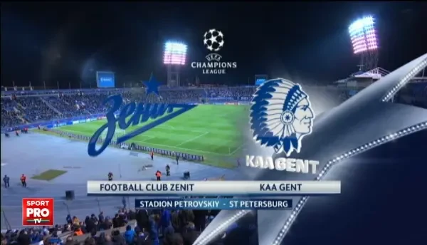 Rezumat VIDEO | Zenit 2-1 Gent