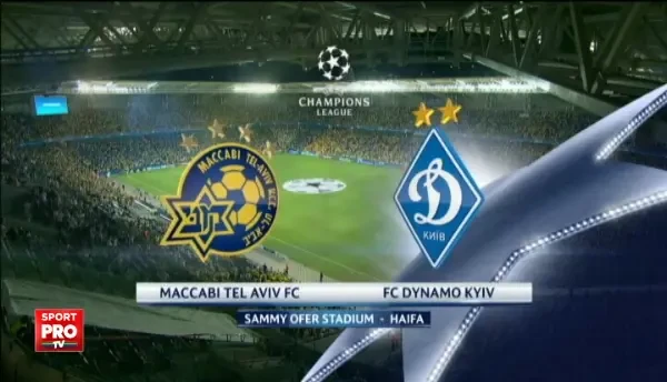 Rezumat VIDEO | Maccabi Tel Aviv 0-2 Dinamo Kiev