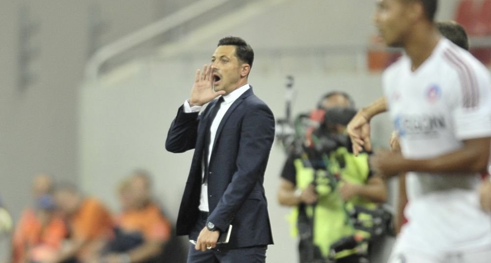Viitorul trecut in rezerva! Radoi a renuntat la tineri pentru rezultate imediate cu Steaua! Ce se intampla cu lotul U21