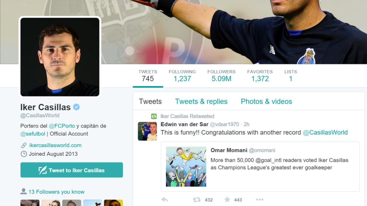 Reactia lui Mourinho cand l-a revazut pe Casillas! Replica portarului a venit imediat dupa meci! Cum a ras de Mourinho pe Twitter_2