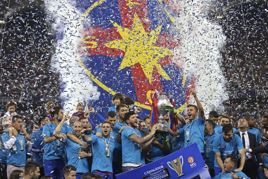 Steaua da peste Urs, Lupu si Balaure. Cine este Baia Mare, echipa care vrea sa o scoata pe Steaua in optimile Cupei