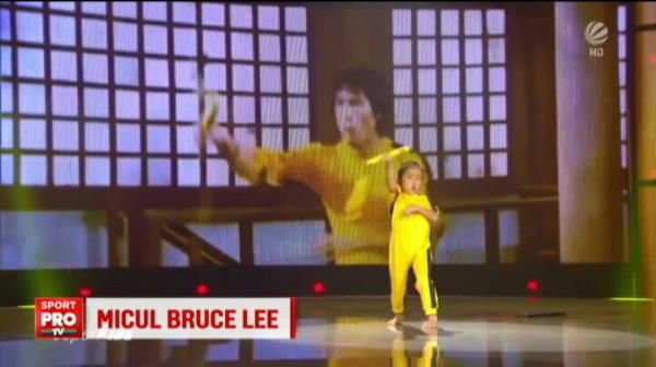 Micul Bruce Lee a facut senzatie la un concurs de talente! E incredibil ce poate la doar 5 ani! VIDEO