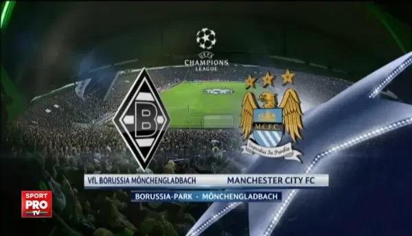 Rezumat Gladbach 1-2 City