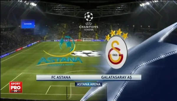 Rezumat Astana 2-2 Galatasaray