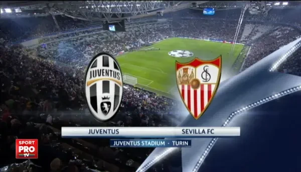 Rezumat Juve 2-0 Sevilla