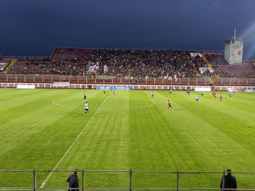 Prind viteza spre Liga I? Rapidul a castigat 
