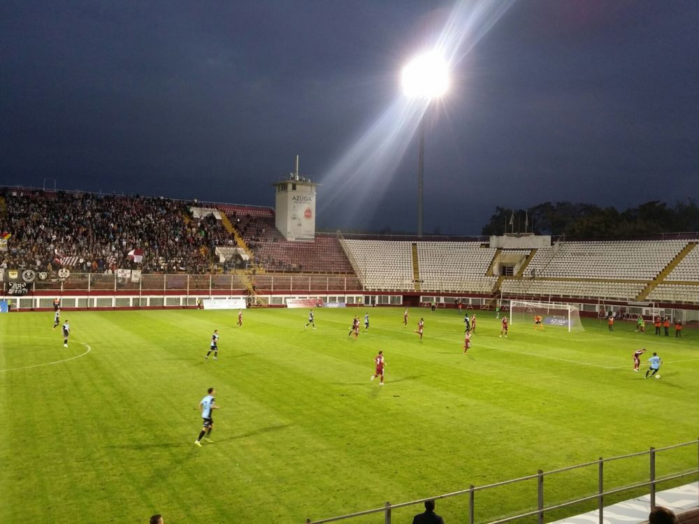 Prind viteza spre Liga I? Rapidul a castigat 