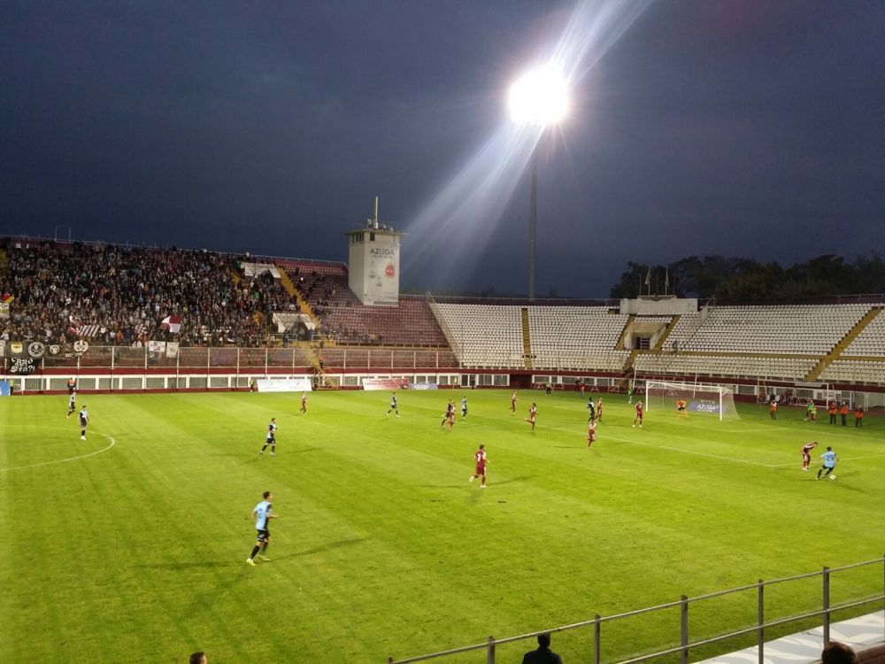 Prind viteza spre Liga I? Rapidul a castigat