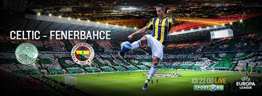 Celtic 2-2 Fenerbahce | Meci nebun pe Celtic Park, cu Fernandao in prim plan. Brazilianul le-a luat fata lui Van Persie si Nani, Fener a revenit de la 0-2: VIDEO