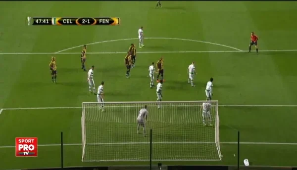 Celtic - Fenerbahce | Fernandao egaleaza pe Celtic Park