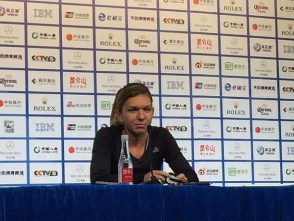 Halep se pregateste pentru turneul de la Beijing, insa are o veste proasta: Ma supara accidentarea la tendonul lui Ahile . Cum arata partea ei de tablou