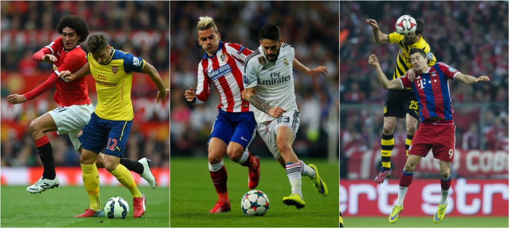 Tatarusanu ramane lider in Serie A, Milan a fost masacrata pe San Siro: 0-4 cu Napoli! Arsenal 3-0 Man United, Bayern Munchen 5-1 Borussia Dortmund, Atletico 1-1 Real Madrid