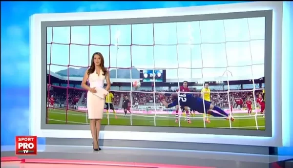 Tudor a arbitrat tot meciul cu cartonasul in mana! Ce s-a intamplat in Augsburg - Partizan