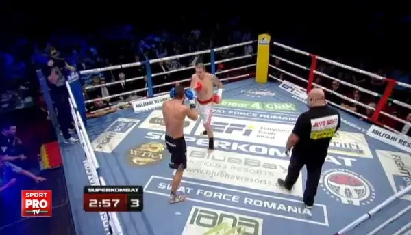 Victorie la decizie pentru Amansio Paraschiv