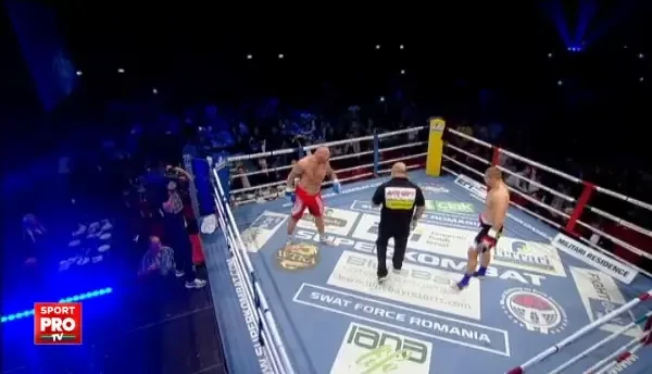 Catalin Morosanu, KO fantastic in gala de la Milano