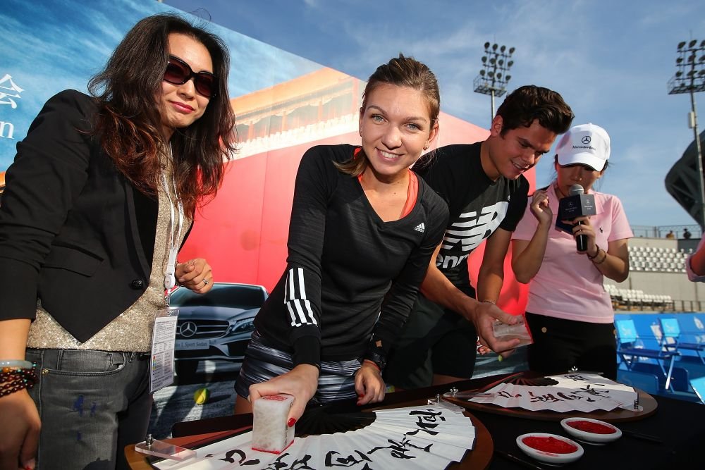 Aparitie spectaculoasa pentru Simona Halep inaintea turneului de la Beijing. Cum s-a fotografiat numarul 2 mondial