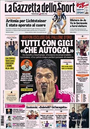 Italia se REVOLTA dupa ce Buffon a fost exclus de pe lista pentru Balonul de Aur! Scrisoarea legendei lui Juventus_2