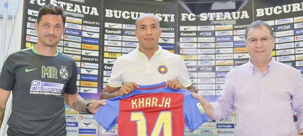 CSMS IASI 1-2 Steaua! Tahar si Chipciu marcheaza din pasele magicienilor Kharja si Stanciu. Steaua e la doua puncte de Astra