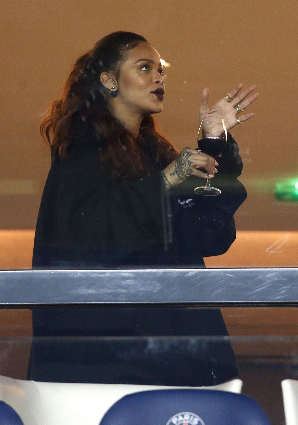 Ibrahimovic a devenit cel mai bun marcator din istoria lui PSG in 3 ani! Rihanna a venit sa-l aplaude! VIDEO_5