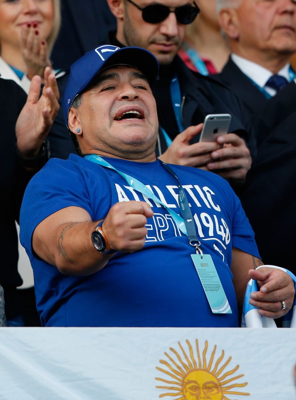 FOTO & VIDEO | Argentina e aproape de sferturile Cupei Mondiale, 