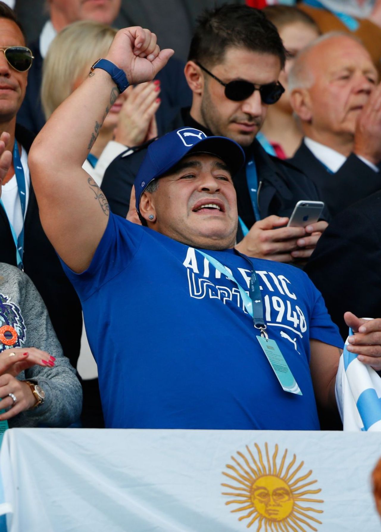 FOTO & VIDEO | Argentina e aproape de sferturile Cupei Mondiale,