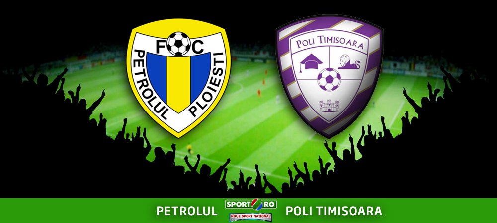 Petrolul 1-1 ACS Poli Timisoara! Doua goluri in 4 minute, Timisoara a ratat o ocazie URIASA in minutul&nbsp; 85! Cele mai importante faze sunt aici