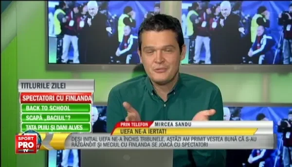 "Preturi minime la bilete si putem avea tribune pline cu Finlanda!" Avertismentul lui Sandu pentru Iordanescu: "Victoria este obligatorie"
