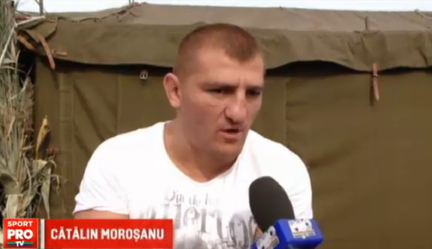 Morosanu petrece dupa victoria de la Milano! Regele Junglei a golit carafele la festivalul vinului din Moldova VIDEO