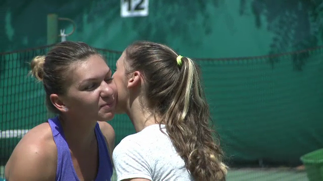 Gestul urias facut de Simona Halep pentru o familie din Romania! I-a schimbat viata unei fetite in Visuri la cheie!