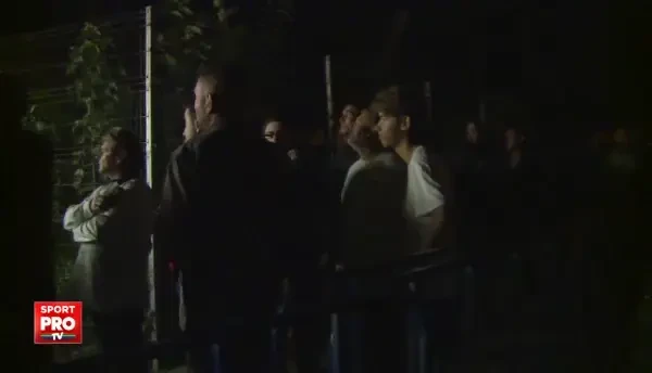 Suporteri National Arena