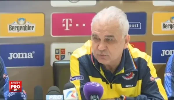 Totul pe atac cu Finlanda? Iordanescu: Nu spun!