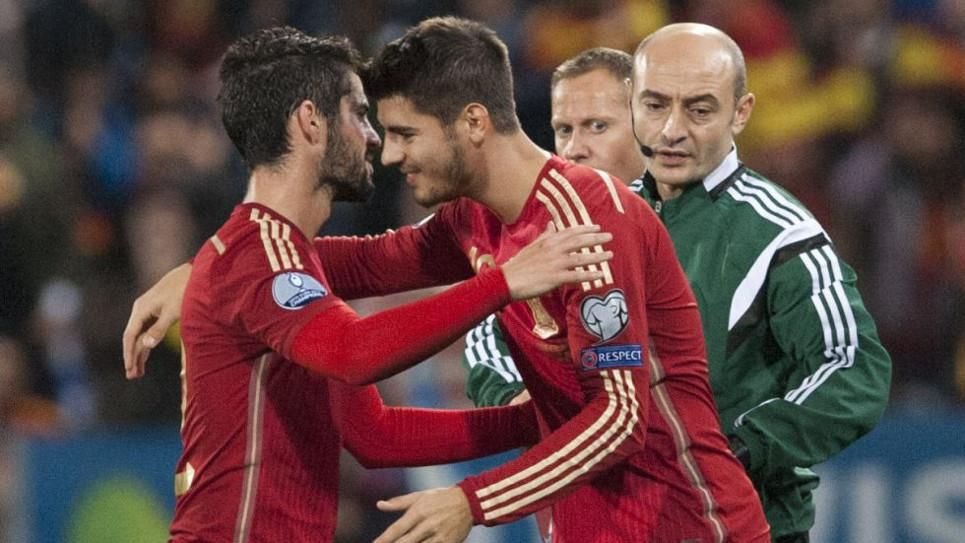 Revolutionar! Cum vor arata tricourile de rezerva ale nationalei Spaniei la Euro 2016