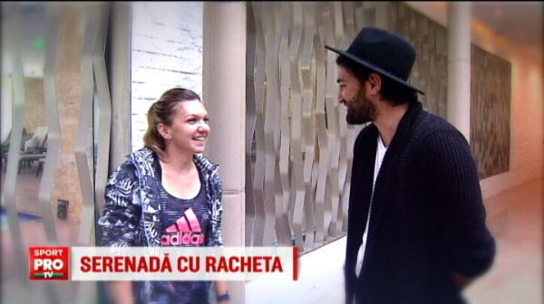 Simona Halep si Smiley s-au intalnit azi la Bucuresti! Ce a urmat e SENZATIONAL. VIDEO
