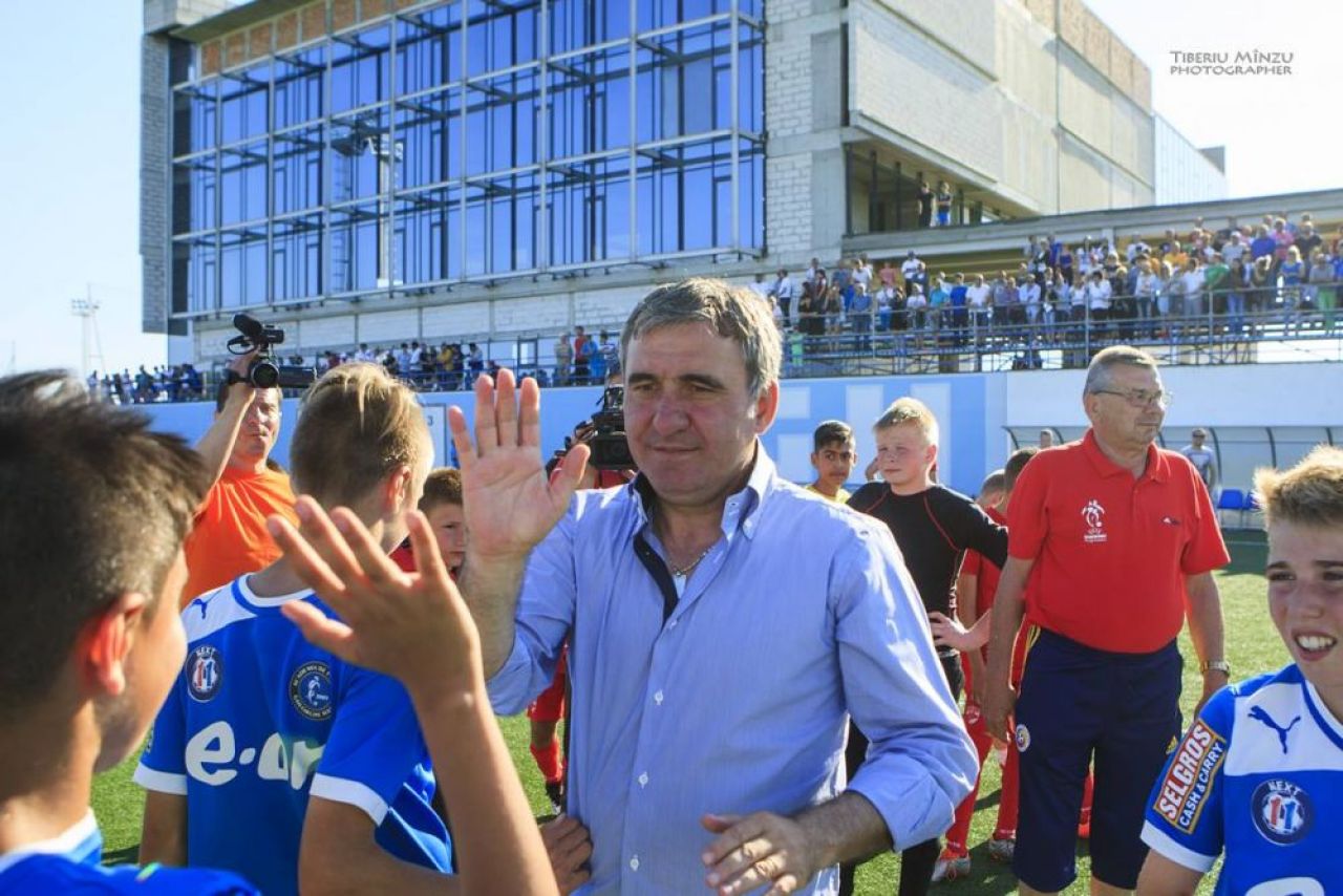 Gica Hagi, Zidane si Trezeguet |