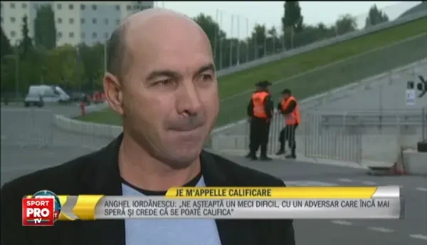 Jean Vladoiu: "Asta e un meci pe care suntem obligati sa il castigam!"