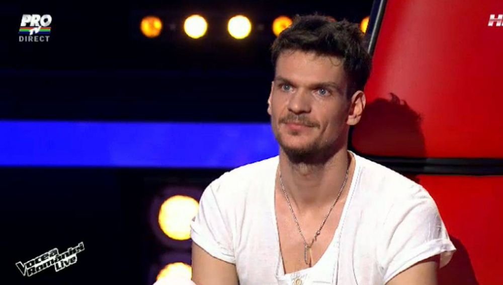 Tudor Chirila, comentator sportiv la Vocea Romaniei! Cum l-a inspirat o olteanca in timpul show-ului Vocea Romaniei! VIDEO