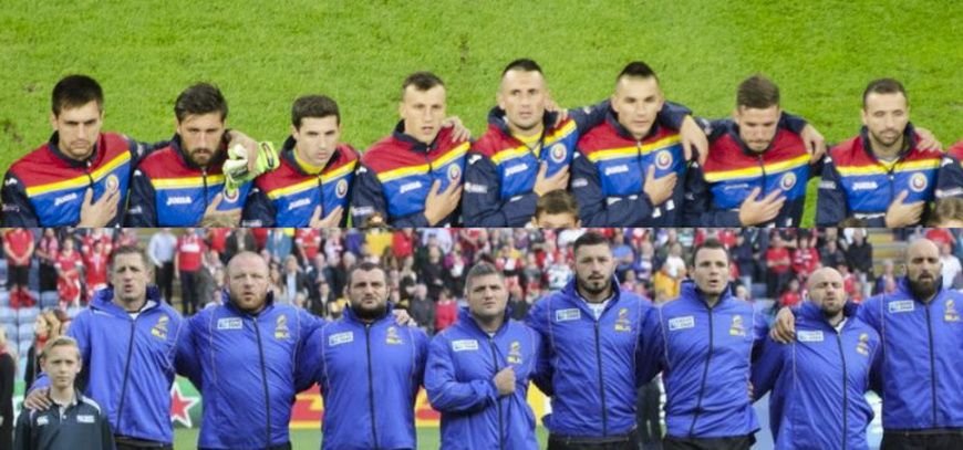 Lucian Lipovan: 10 diferente nebanuite intre nationalele de rugby si fotbal. Sau cum uneori pare mai OK sa pierzi decat sa castigi
