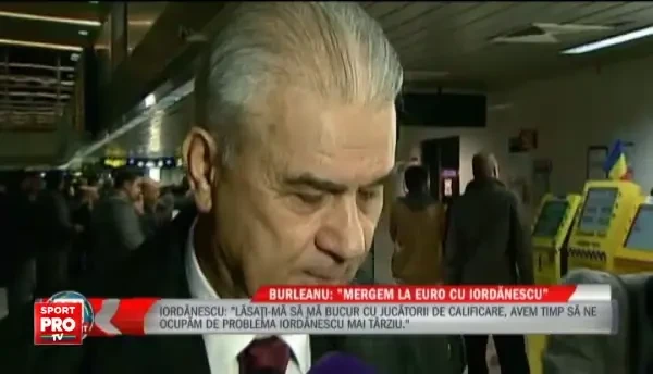 Nationala s-a intors in tara! Iordanescu tot nu e convins sa ramana: "Intrebati-l pe Burleanu!" VIDEO